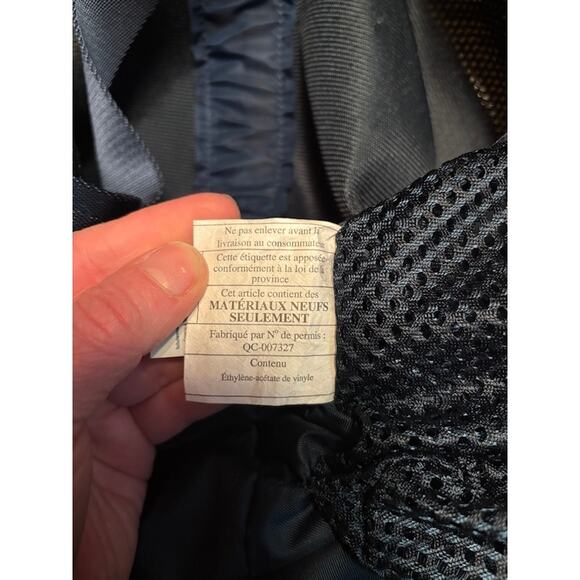 Lululemon Hot Mesh Tote bag Navy Blue Gym Beach Commuter Travel  large handbag - Picture 13 of 14